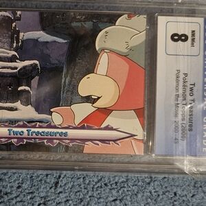 Pokemon Movie the Two Treasures Graded Card